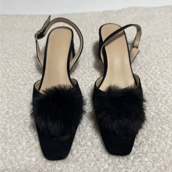 JMCL | Dita Suede Slingback Heels