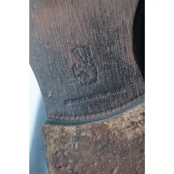 John Varvatos USA Distressed Brown Cap Toe Oxfords Shoes Mens 11