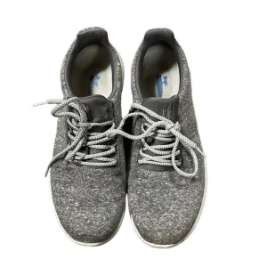 johnnie-O Mens Sneakformance Gray Running Shoes‎ Size 10.5 (6987400)