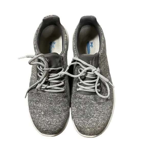 johnnie-O Mens Sneakformance Gray Running Shoes‎ Size 10.5 (6987400)