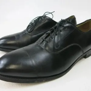Johnston &amp; Murphy Aristocraft Cap Toe leather Dress Oxfords Men's Shoes 11 D/B