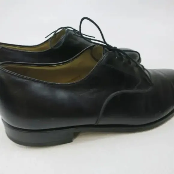 Johnston &amp; Murphy Aristocraft Cap Toe leather Dress Oxfords Men's Shoes 11 D/B