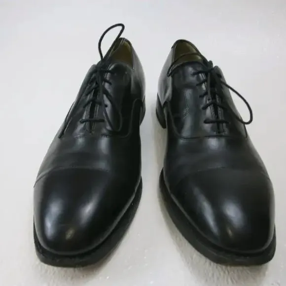 Johnston &amp; Murphy Aristocraft Cap Toe leather Dress Oxfords Men's Shoes 11 D/B