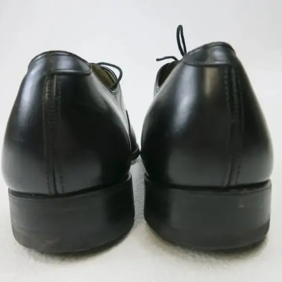 Johnston &amp; Murphy Aristocraft Cap Toe leather Dress Oxfords Men's Shoes 11 D/B