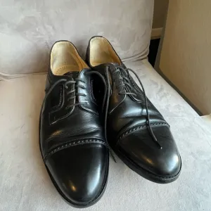 Johnston &amp; Murphy Cap-Toe Oxfords Dress Shoes size 10.5