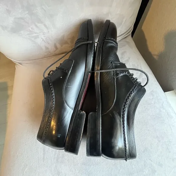 Johnston &amp; Murphy Cap-Toe Oxfords Dress Shoes size 10.5