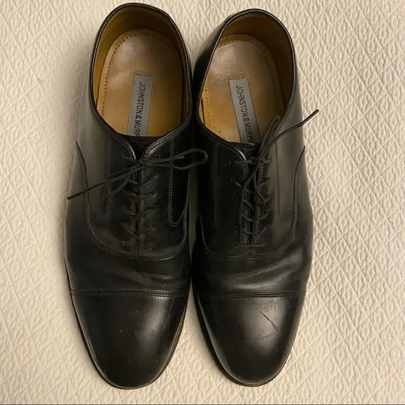 JOHNSTON &amp; MURPHY Classic Captoe Oxfords
