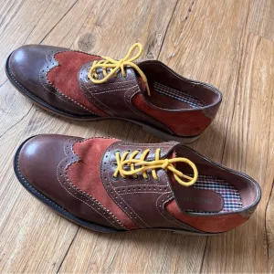 💚Johnston &amp; Murphy Ellington wingtip oxfords
