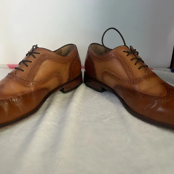 Johnston &amp; Murphy Ellsworth Wingtips 9.5M