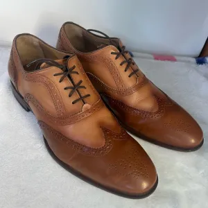 Johnston &amp; Murphy Ellsworth Wingtips 9.5M