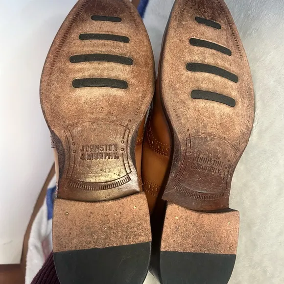 Johnston &amp; Murphy Ellsworth Wingtips 9.5M