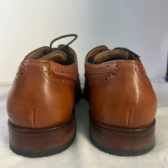 Johnston &amp; Murphy Ellsworth Wingtips 9.5M