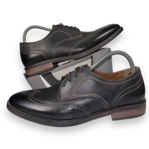 Johnston &amp; Murphy Jarrell Wingtip Oxfords Dark Brown 59-11821 Men's 9M