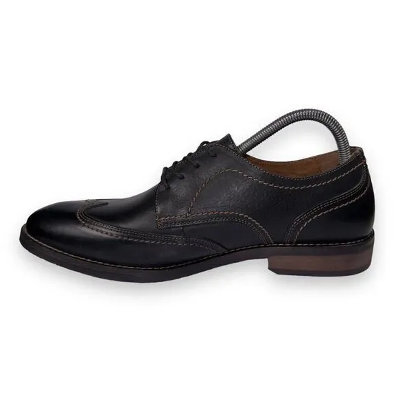Johnston &amp; Murphy Jarrell Wingtip Oxfords Dark Brown 59-11821 Men's 9M