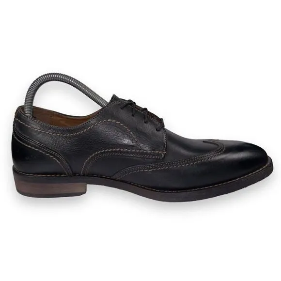Johnston &amp; Murphy Jarrell Wingtip Oxfords Dark Brown 59-11821 Men's 9M