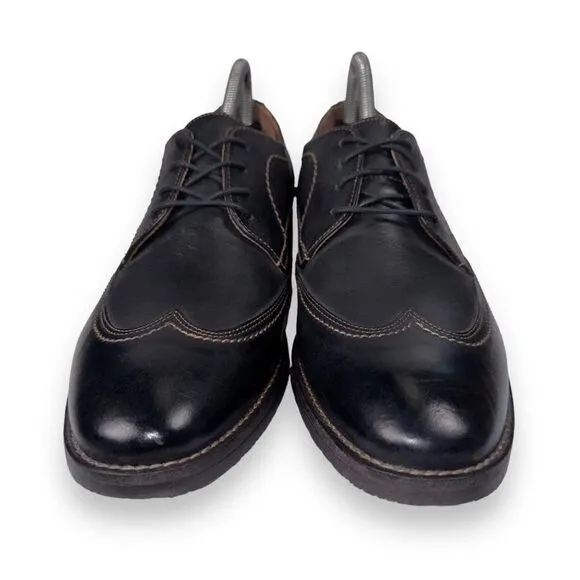 Johnston &amp; Murphy Jarrell Wingtip Oxfords Dark Brown 59-11821 Men's 9M