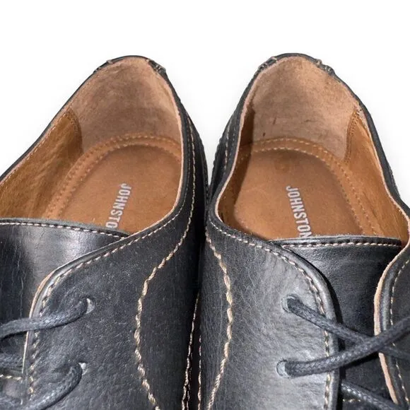 Johnston &amp; Murphy Jarrell Wingtip Oxfords Dark Brown 59-11821 Men's 9M