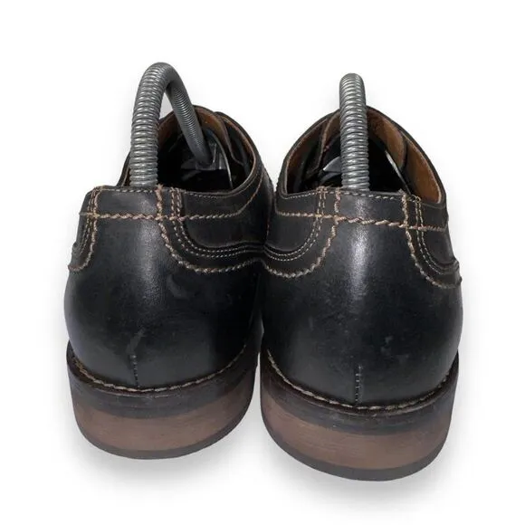 Johnston &amp; Murphy Jarrell Wingtip Oxfords Dark Brown 59-11821 Men's 9M