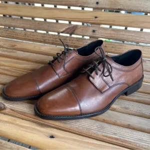Johnston &amp; Murphy Novick Cap Toe Oxfords Men’s Size 13