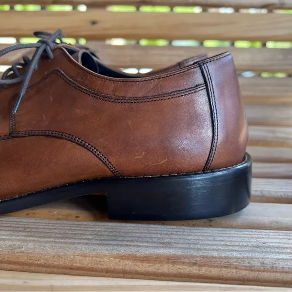Johnston &amp; Murphy Novick Cap Toe Oxfords Men’s Size 13