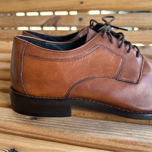 Johnston &amp; Murphy Novick Cap Toe Oxfords Men’s Size 13