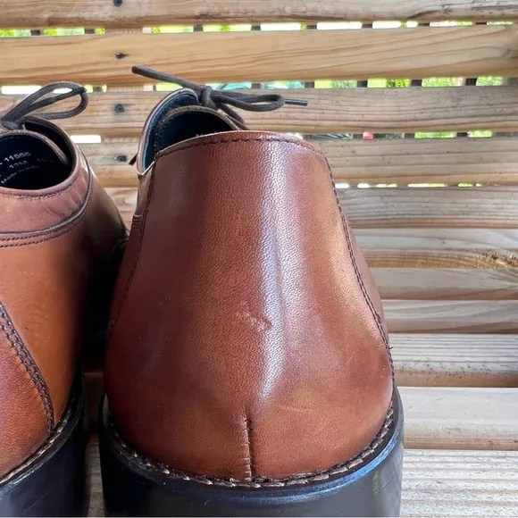 Johnston &amp; Murphy Novick Cap Toe Oxfords Men’s Size 13