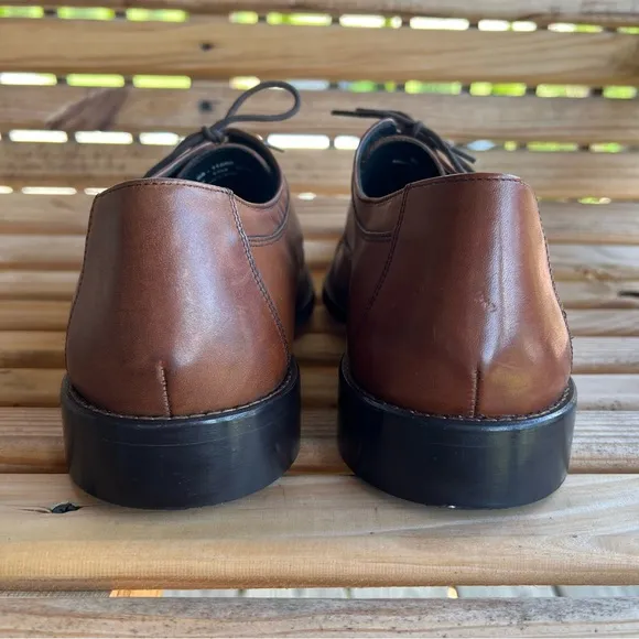 Johnston &amp; Murphy Novick Cap Toe Oxfords Men’s Size 13