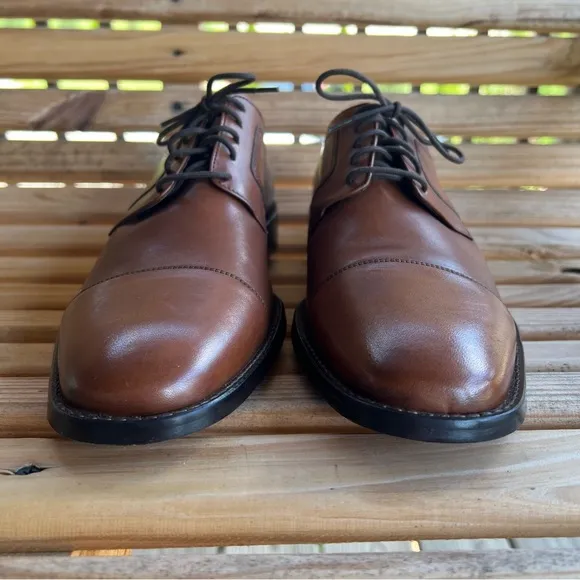 Johnston &amp; Murphy Novick Cap Toe Oxfords Men’s Size 13