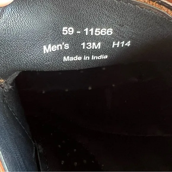 Johnston &amp; Murphy Novick Cap Toe Oxfords Men’s Size 13