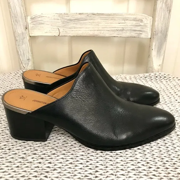 Johnston &amp; Murphy Trista Mule Black
