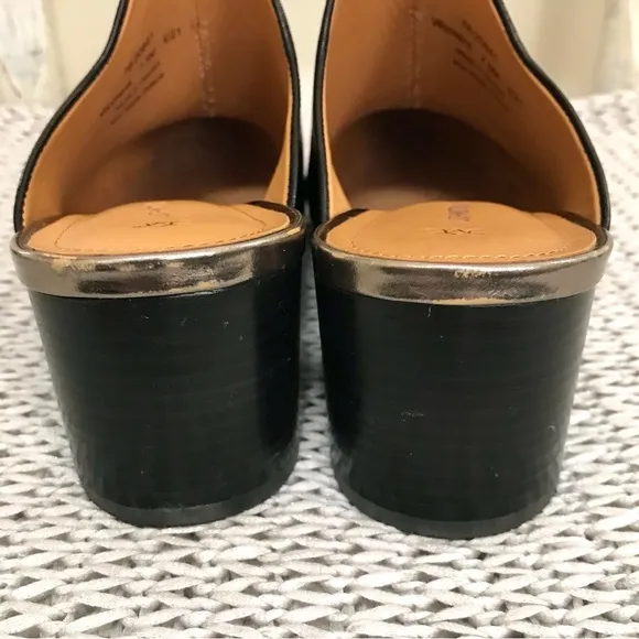 Johnston &amp; Murphy Trista Mule Black