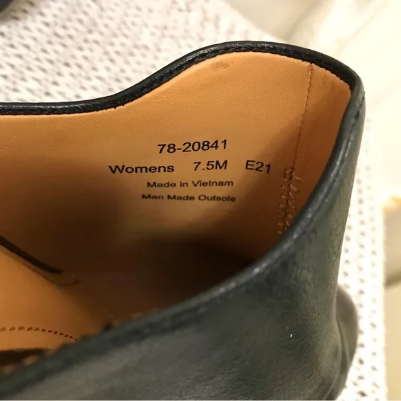 Johnston &amp; Murphy Trista Mule Black