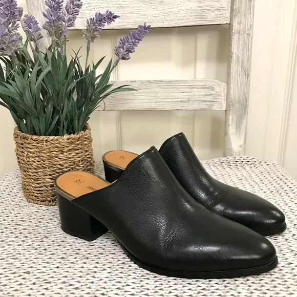 Johnston &amp; Murphy Trista Mule Black