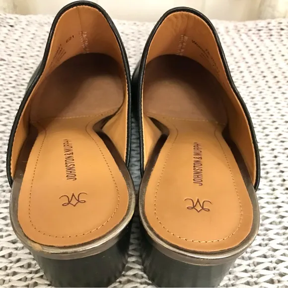 Johnston &amp; Murphy Trista Mule Black