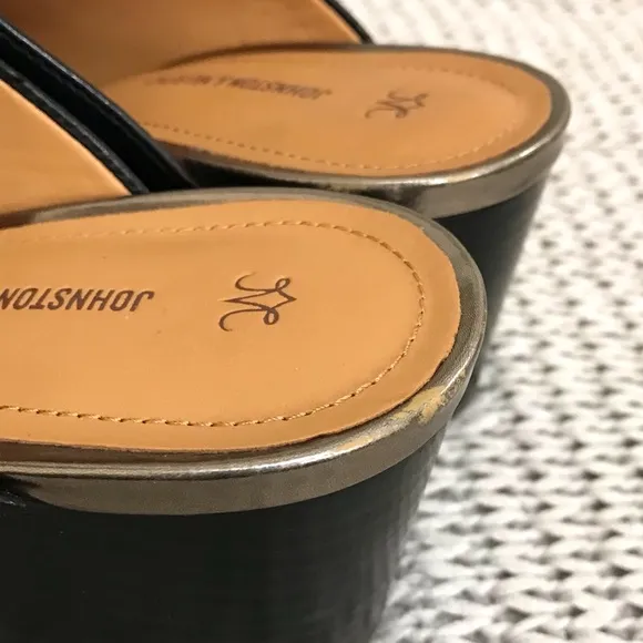Johnston &amp; Murphy Trista Mule Black