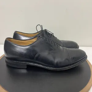 Johnston Murphy Aristocraft Cap Toe Oxfords Dress Shoe Mens Size 13 D/B Black