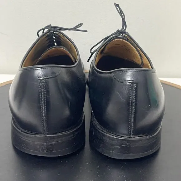 Johnston Murphy Aristocraft Cap Toe Oxfords Dress Shoe Mens Size 13 D/B Black