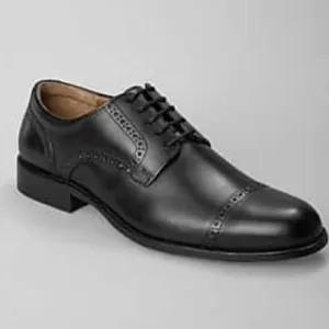 Johnston &amp; Murphy Conard Cap Toe Oxfords Size 10.5 B24B