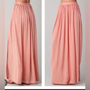 Joie NWT Griffin Maxi Skirt Vintage Rose Pink Woman’s Size XS
