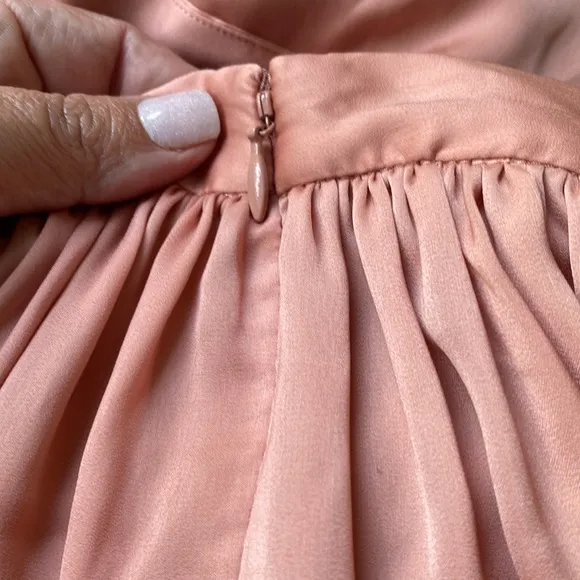 Joie NWT Griffin Maxi Skirt Vintage Rose Pink Woman’s Size XS