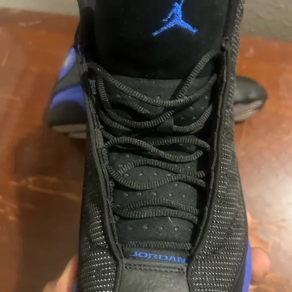 Jordan Black  Blue Athletic High-Tops Nike Retro Air Jordan 13 Great Shape
