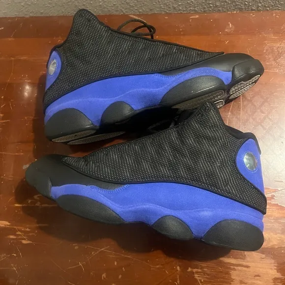 Jordan Black  Blue Athletic High-Tops Nike Retro Air Jordan 13 Great Shape
