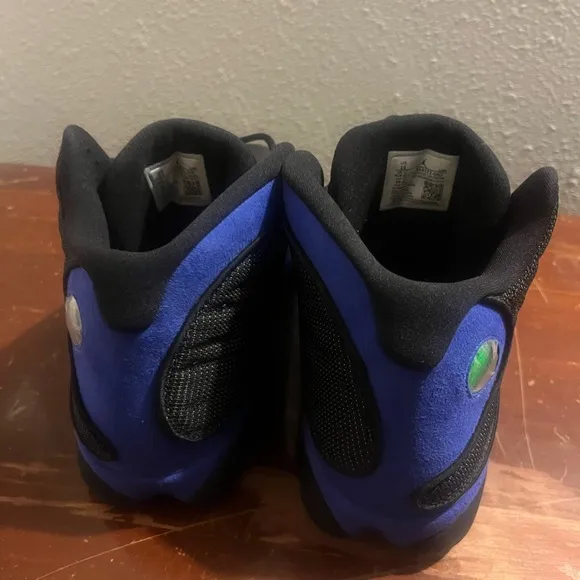 Jordan Black  Blue Athletic High-Tops Nike Retro Air Jordan 13 Great Shape