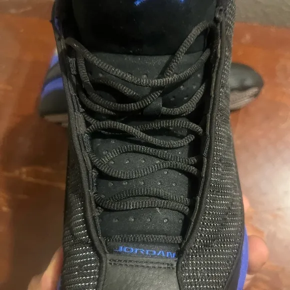 Jordan Black  Blue Athletic High-Tops Nike Retro Air Jordan 13 Great Shape