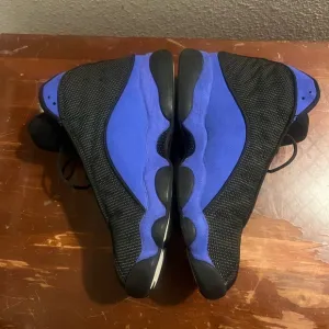 Jordan Black  Blue Athletic High-Tops Nike Retro Air Jordan 13 Great Shape