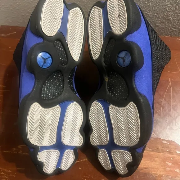 Jordan Black  Blue Athletic High-Tops Nike Retro Air Jordan 13 Great Shape