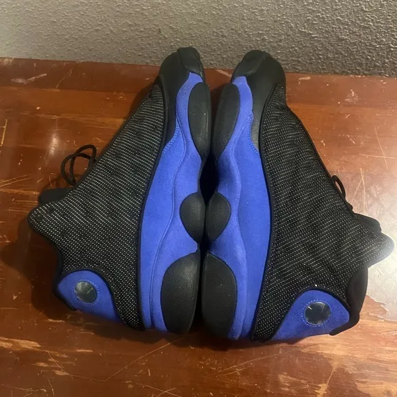 Jordan Black  Blue Athletic High-Tops Nike Retro Air Jordan 13 Great Shape