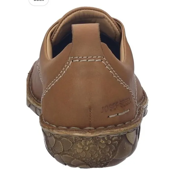 Josef Seibel Rosalie 50  Cognac Surf Leather Upper Size 10 US  41 EU  NIB
