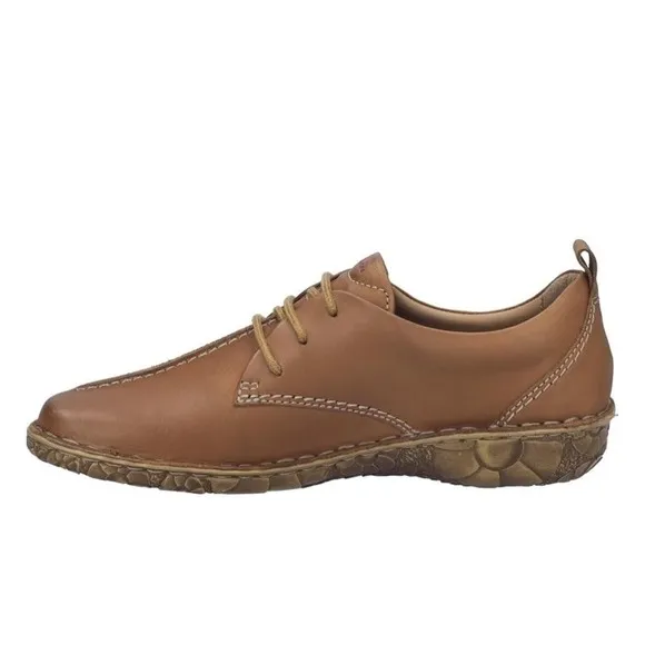 Josef Seibel Rosalie 50  Cognac Surf Leather Upper Size 10 US  41 EU  NIB