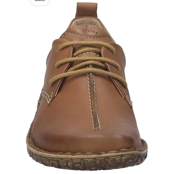 Josef Seibel Rosalie 50  Cognac Surf Leather Upper Size 10 US  41 EU  NIB